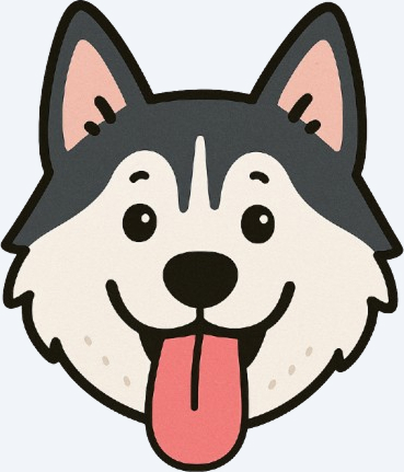 Hour Doggy Mascot